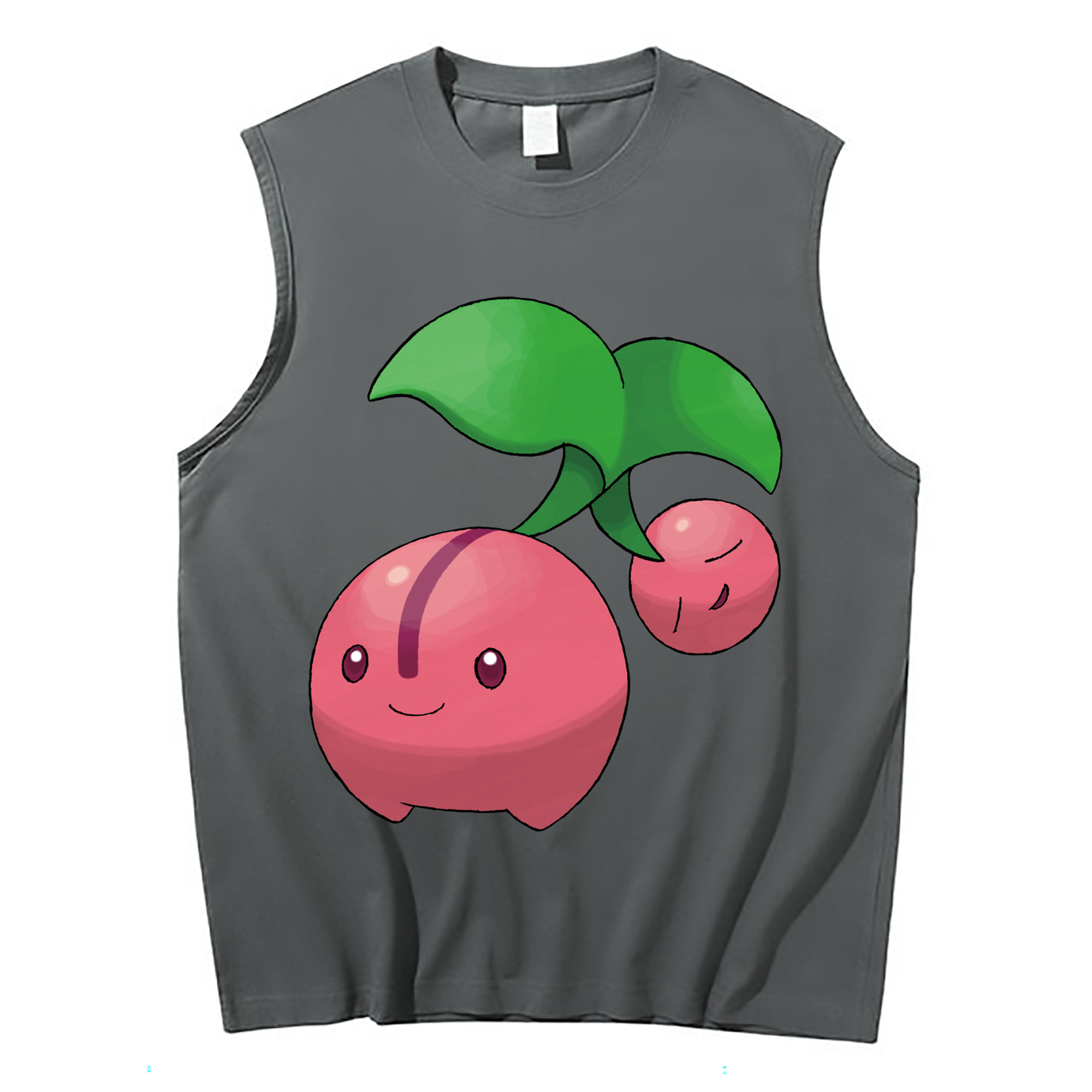 （画像用） ポケットモンスター Pokémon コットン100％タンクトップ（フロントプリント）